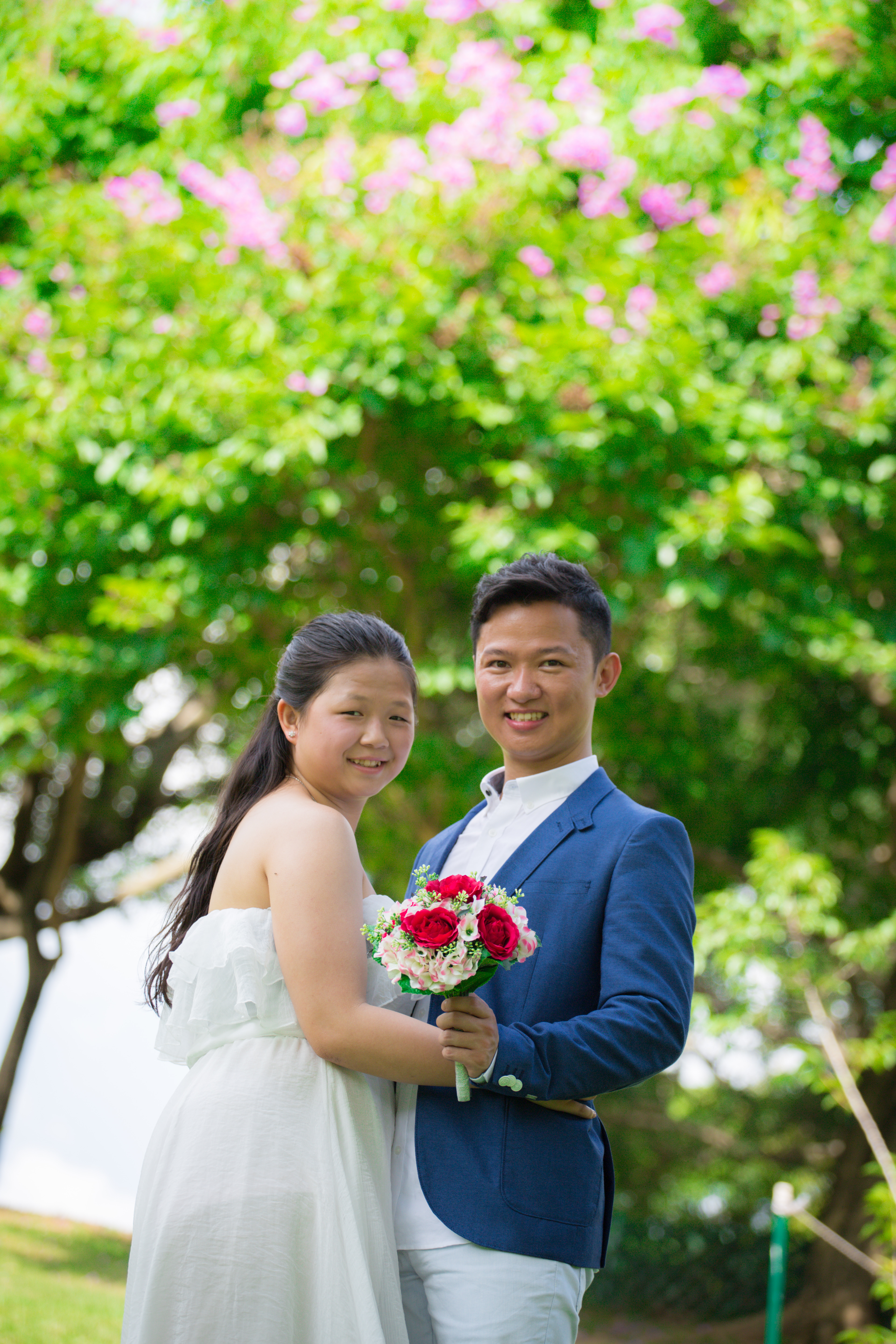 Andy Chau 之攝影師紀錄: 婚紗攝影 Local Prewedding Photography