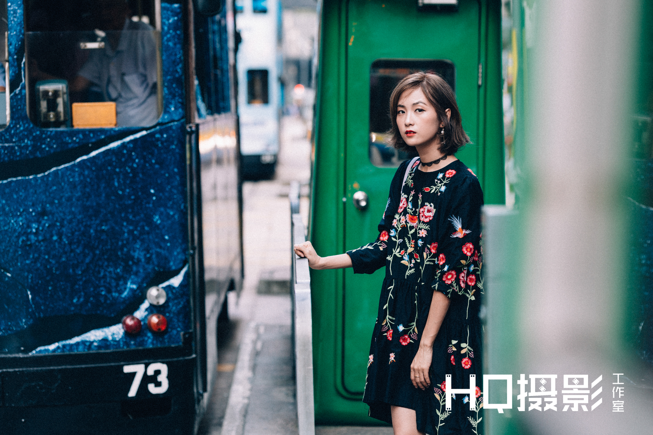 Matt HC Leung攝影師工作紀錄: 上環電車人像拍攝
