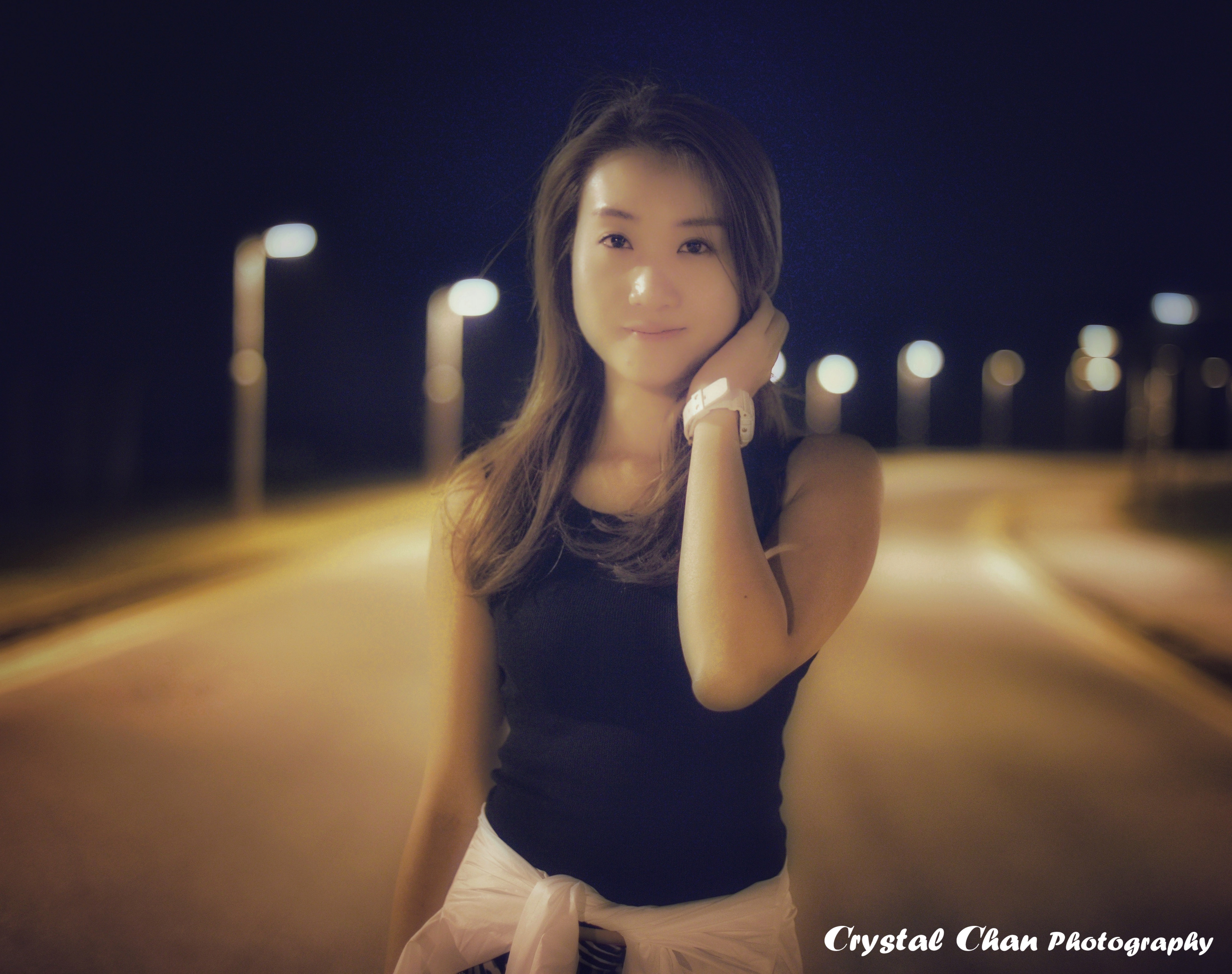 Crystal Chan之攝影師紀錄: 戶外夜景人像攝影