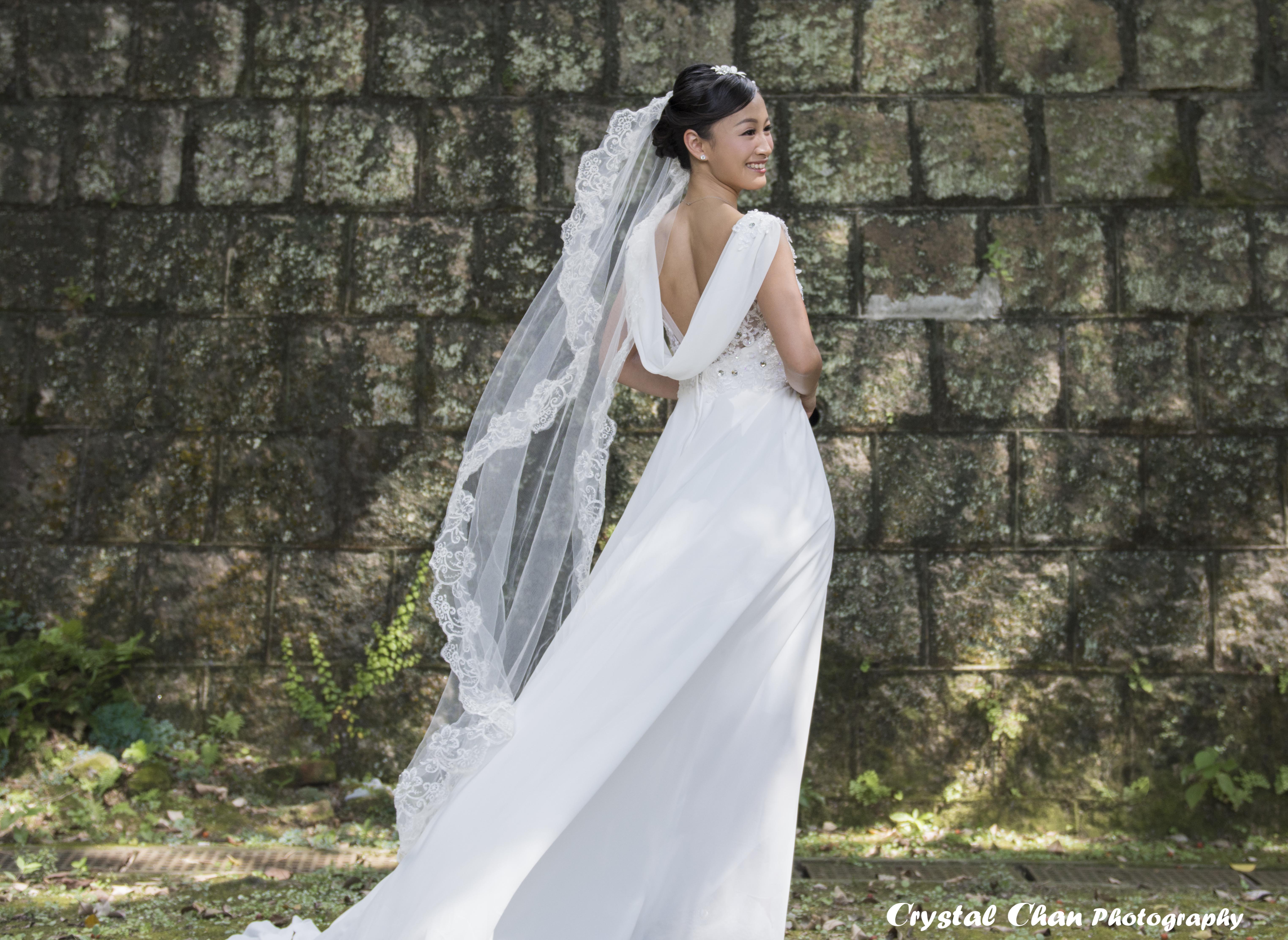 攝影師Crystal Chan工作紀錄: 婚紗外景攝影