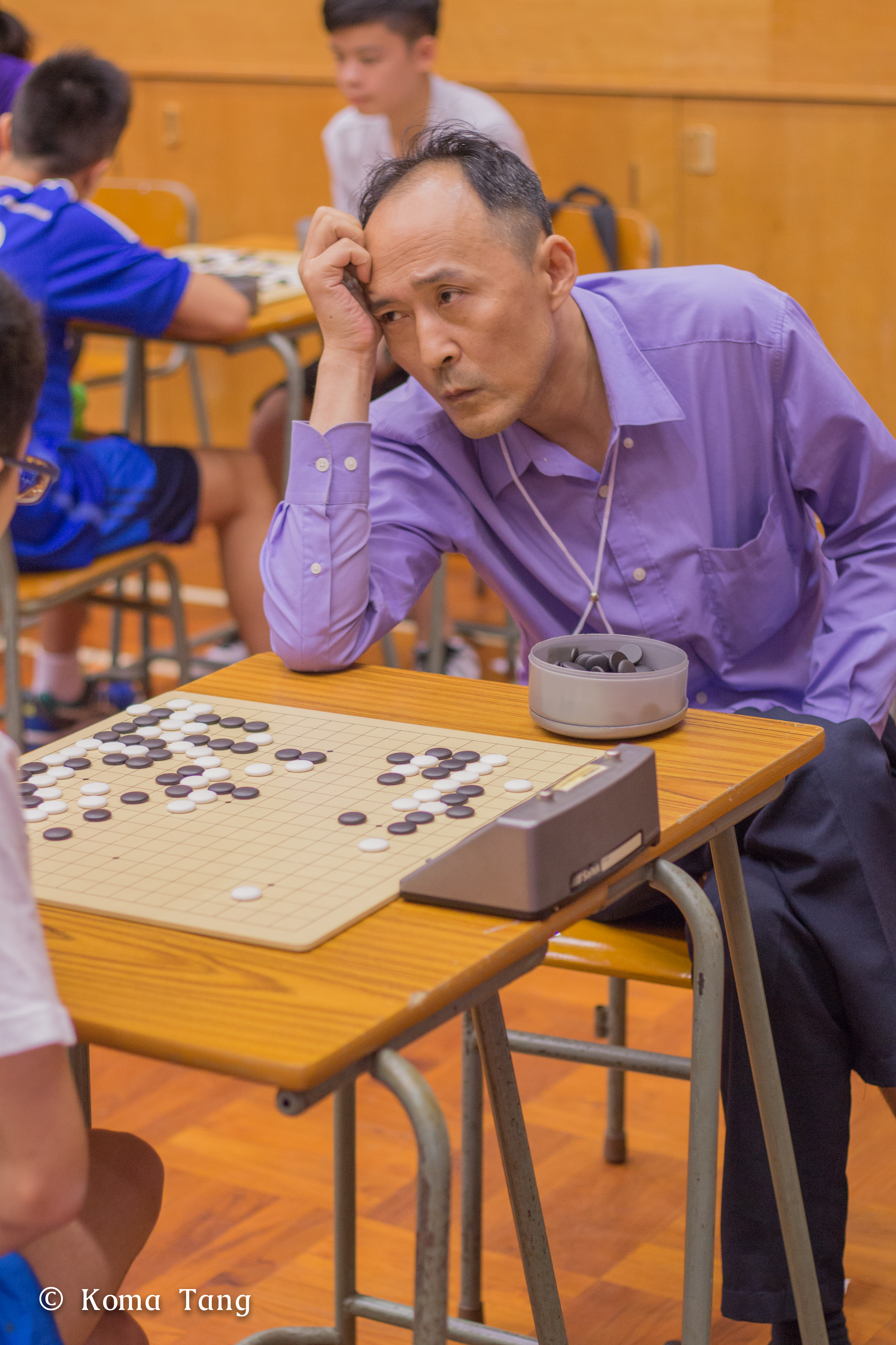 Koma Tang之攝影師紀錄: 圍棋比賽活動攝影
