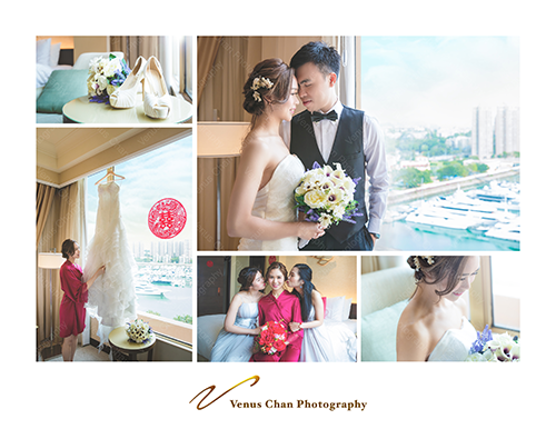 Venus之攝影師紀錄: 香港婚禮攝影