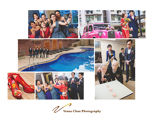 Venus之攝影師紀錄: Hong Kong Wedding Day Photography