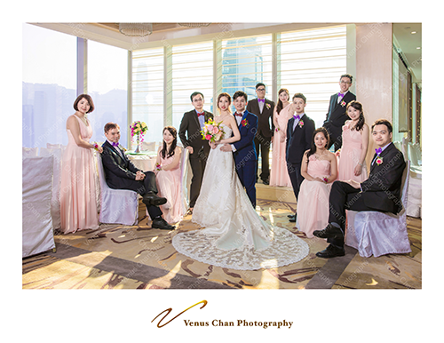 Venus攝影師工作紀錄: Hong Kong Wedding Day Photography