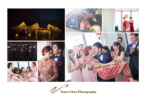 Venus攝影師工作紀錄: hong Kong Wedding Day Photography