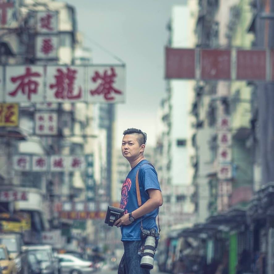 「香港攝影師網」攝影師 