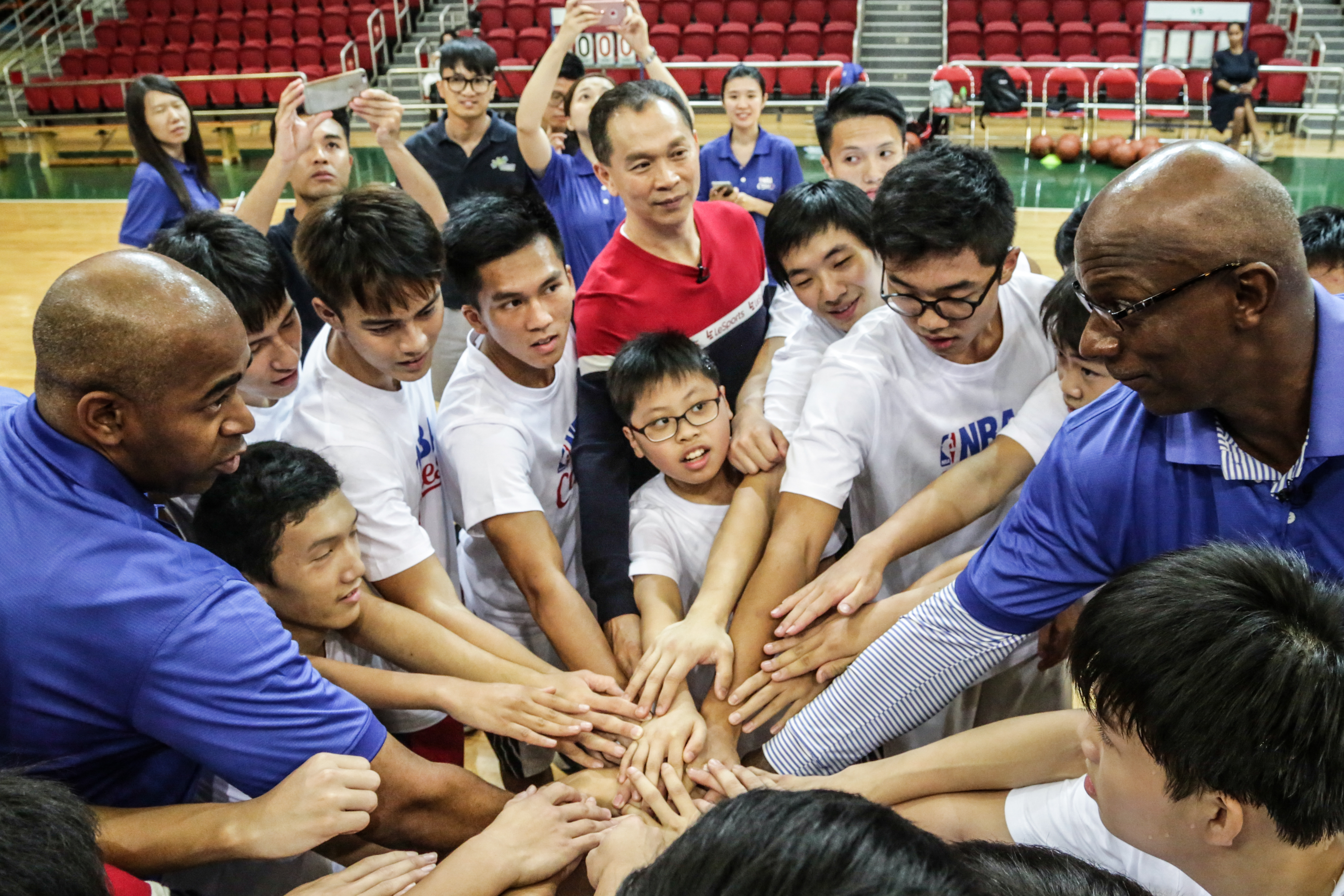 Andy Chau 攝影師工作紀錄: 活動攝影 - NBA Cares 慈善籃球表演