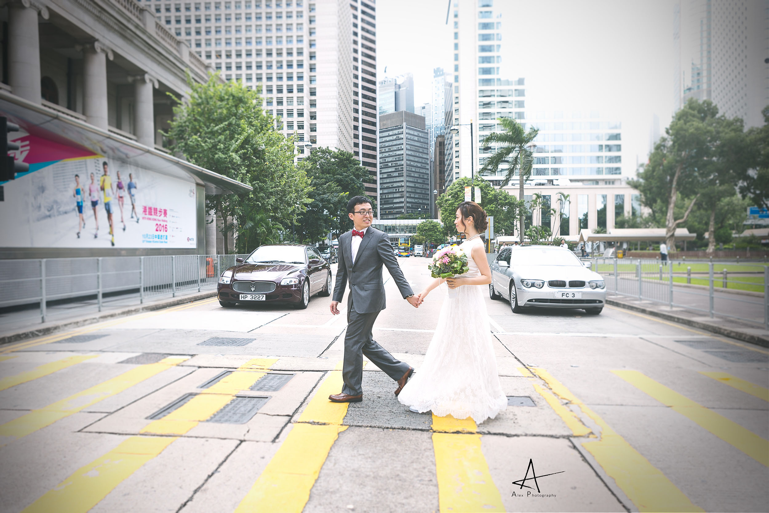 Alex Leung攝影師工作紀錄: 婚禮攝影