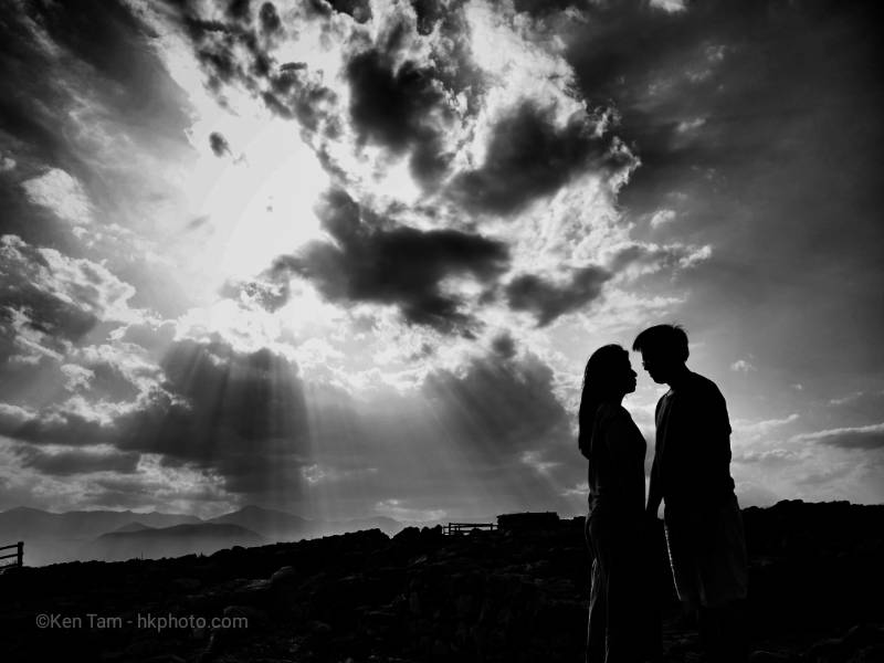 Ken Tam攝影師工作紀錄: 希臘 人像摄影 pre wedding 