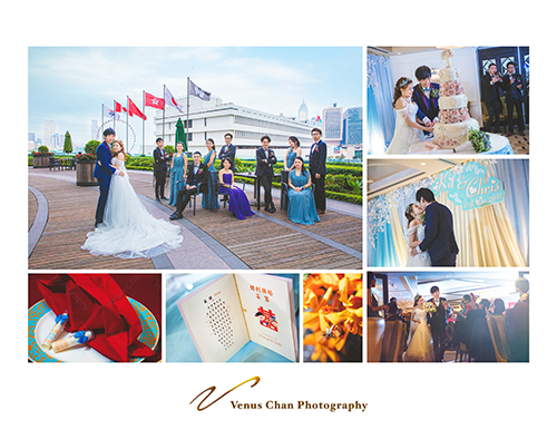 Venus攝影師工作紀錄: 香港婚禮攝影