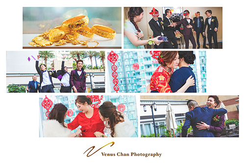 Venus攝影師工作紀錄: 香港婚禮攝影